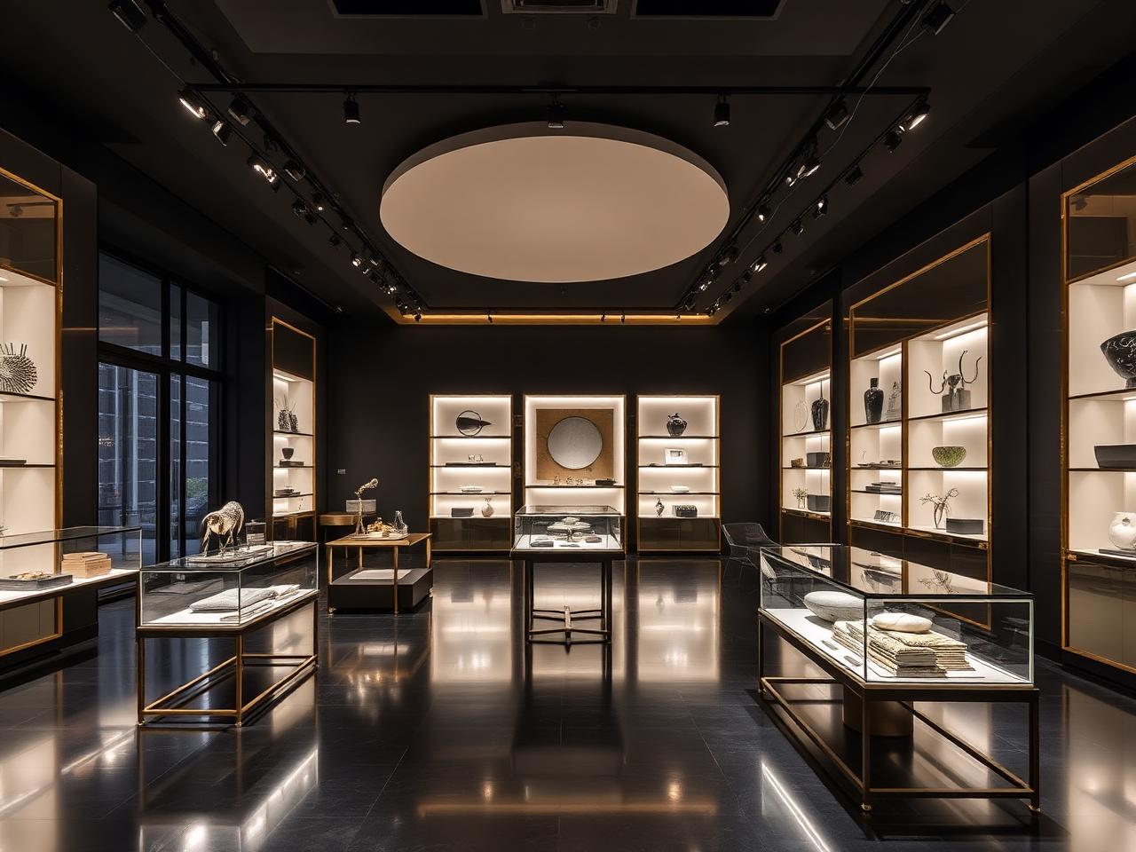 Luxury Showroom